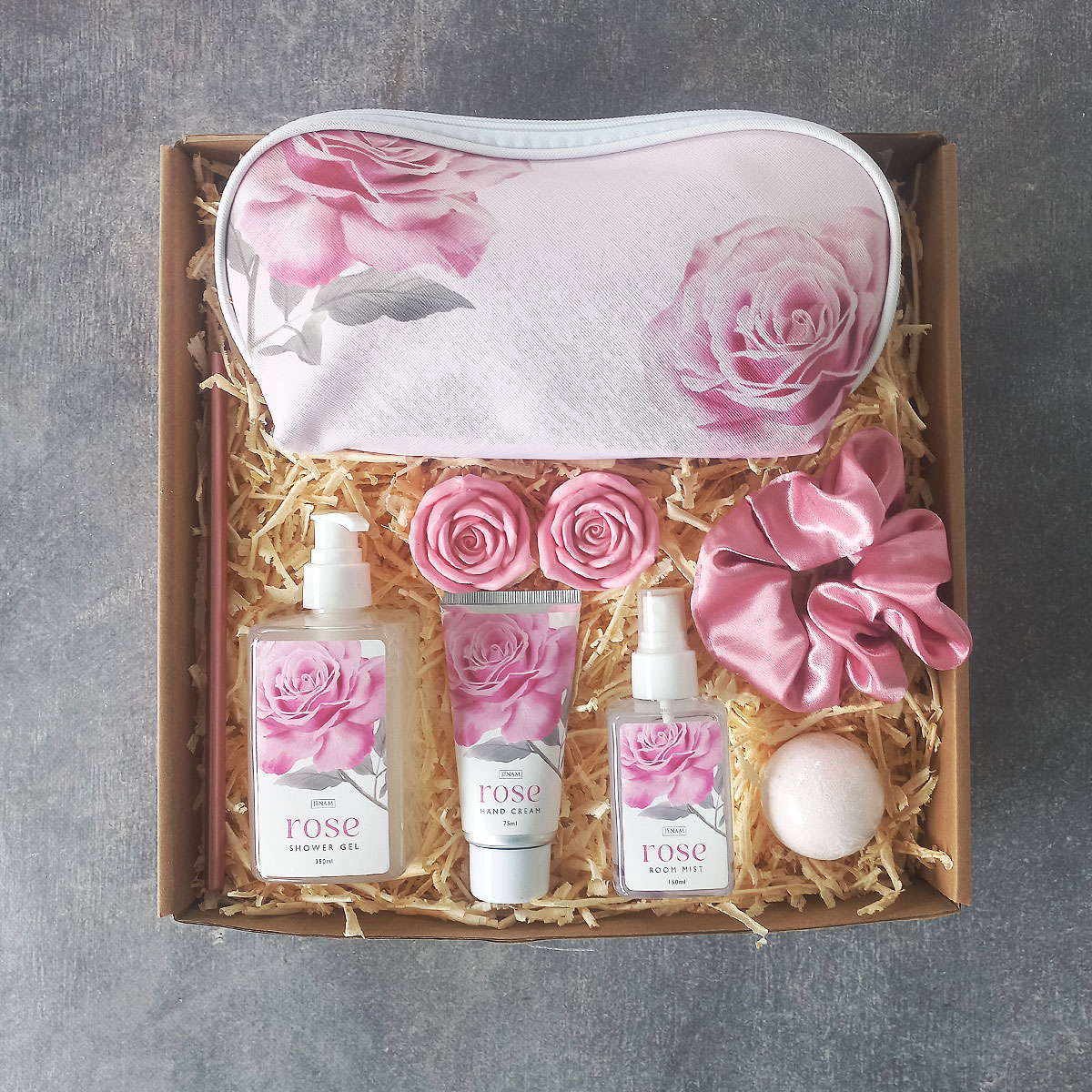 ROSE PAMPER GIFT SET - Axe & Sledge - Time To Man Up